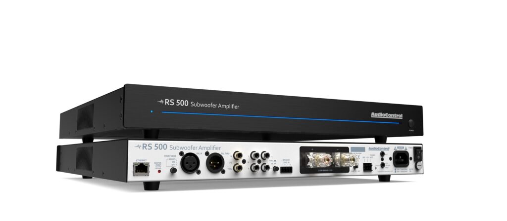 RS500 LOW-Z DSP SUBWOOFER AMPLIFIER – Primary site